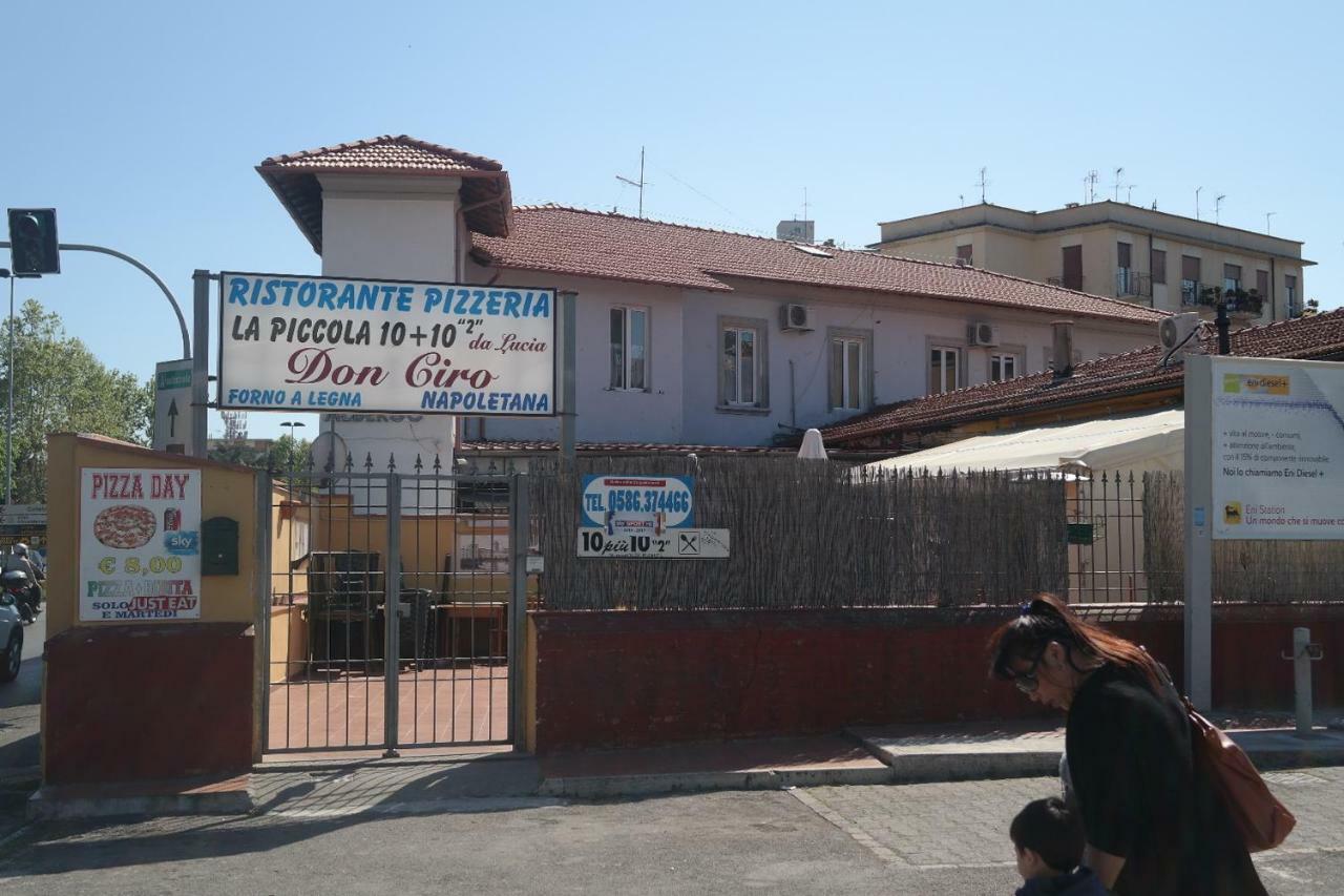 Hotel Houston Livorno - Struttura Esclusivamente Turistica - Not For Business Or Workers المظهر الخارجي الصورة