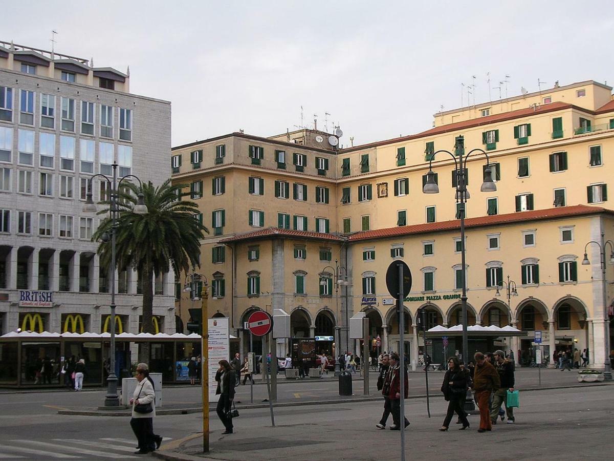Hotel Houston Livorno - Struttura Esclusivamente Turistica - Not For Business Or Workers المظهر الخارجي الصورة