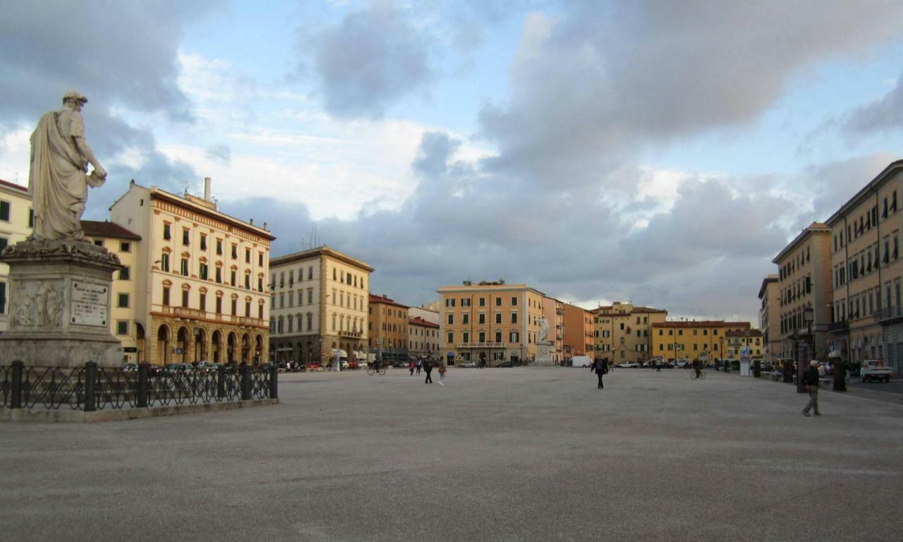 Hotel Houston Livorno - Struttura Esclusivamente Turistica - Not For Business Or Workers المظهر الخارجي الصورة